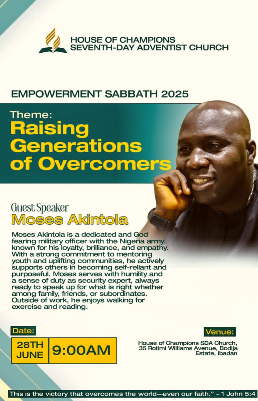 Empowerment Sabbath 2025